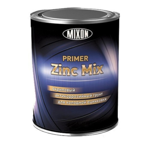 Акриловый антикоррозионний цинковий грунт MIXON Primer Zinc-Mix 988 5 кг