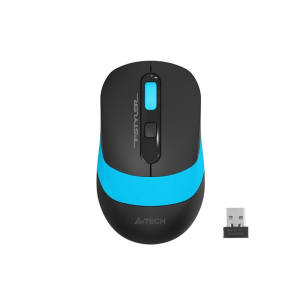 купить Мышь беспроводная A4Tech FG10S Blue/Black USB