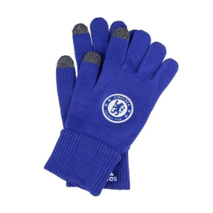 Рукавички для смартфона Adidas Chelsea FC GLOVES (M) A98715 краща модель в Рівному