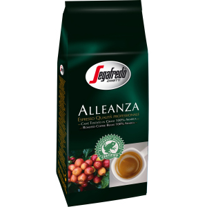 Кава в зернах Segafredo Alleanza 100% Arabica 1 кг (8003410349013) в Рівному