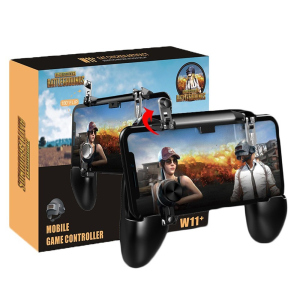 Ігровий тригер Game controller W11+ для телефону контролер джойстик для pubg mobile 4,5 - 6,5″ ТОП в Рівному