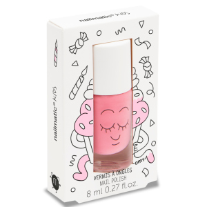 Дитячий лак для нігтів Nailmatic Pink/Рожевий 8 мл (102COOKIEF) краща модель в Рівному