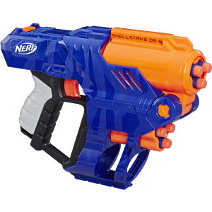 Бластер Hasbro Nerf Elite Shellstrike DS-6 (E6170) (5010993637638) в Ровно