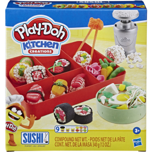 Ігровий набір Hasbro Play-Doh Суші (E7915) (5010993635900) ТОП в Рівному