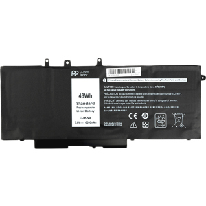 Акумулятор для ноутбуків Dell Latitude E5580 (GJKNX) (7.6v/6000mAh/4Cells) (NB441273) в Рівному