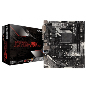 купити Материнська плата ASRock x370m-hdv r4.0