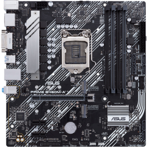 Материнская плата Asus Prime B460M-A (s1200, Intel B460, PCI-Ex16) рейтинг