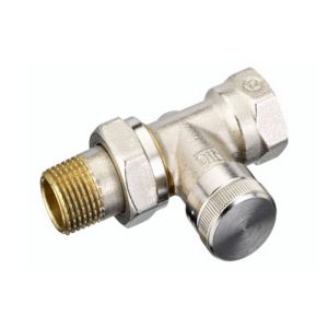 Кран радіаторний Danfoss RVL 1/2" прямий 013L0144 в Рівному