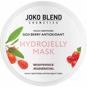 Маска гидрогелевая Joko Blend Goji Berry Antioxidant 200 г (4823109401273) лучшая модель в Ровно