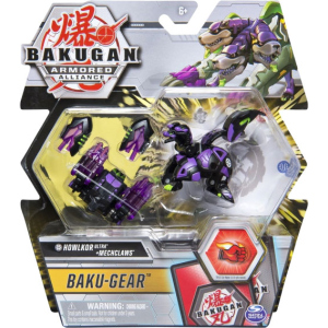 Ігровий набір Spin Master Bakugan Armored Alliance Бойовий Ультра бакуган зі зброєю Холкор (SM64443-1) (778988297858) ТОП в Рівному