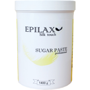 Сахарная паста для шугаринга Epilax Silk Touch бандажная 1400 г (ROZ6400050063/4820251920256) ТОП в Ровно