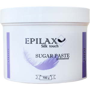 Сахарная паста для шугаринга Epilax Silk Touch Midi 700 г (ROZ6400050077/4820251920072)