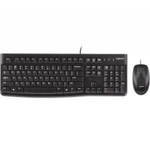 Комплект Logitech Desktop MK120 (920-002561) краща модель в Рівному