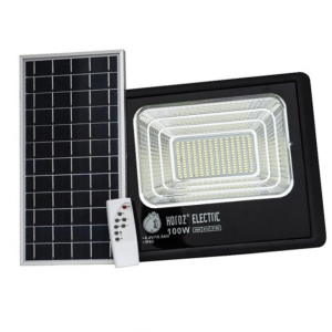 Прожектор світлодіодний LED із сонячною панеллю Horoz Electric TIGER-100 100W 6400K IP65 068-012-0100 в Рівному