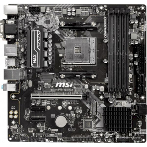 хороша модель Материнська плата msi b450m pro-vdh max am4