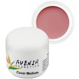 купить Гель для наращивания ногтей Avenir Cosmetics Cover Medium 50 мл (5900308133194)