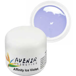 Гель для наращивания ногтей Avenir Cosmetics Ice Violet 50 мл (5900308133224) рейтинг