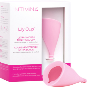 Менструальная чаша Intimina Lily Cup размер A (7350022276406) ТОП в Ровно