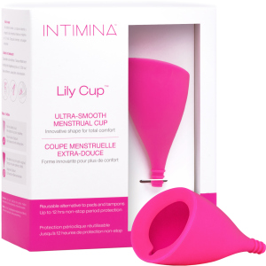 Менструальна чаша Intimina Lily Cup розмір B (7350022276420) краща модель в Рівному