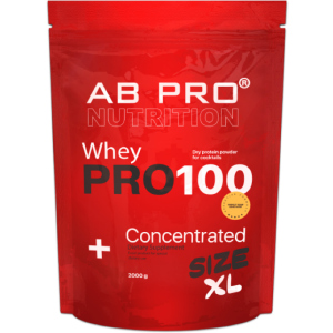 Protein AB PRO PRO 100 Whey Concentrated 2000 g Chocolate (PRO2000ABCH79) ТОП в Рівному