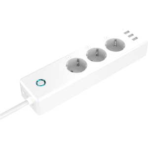 Смарт удлинитель Gosund Smart Plug P1 White (2001000181100) ТОП в Ровно