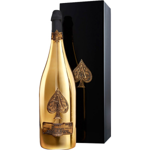 Шампанське Armand de Brignac Gold біле брют 1.5 л 12.5% ​​у подарунковій коробці (3380203434893) ТОП в Рівному