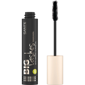 Біо-туш для вій Sante Big Lashes Чорна 10 мл (4025089085706) в Рівному