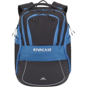 Рюкзак для ноутбука RIVACASE 5225 15.6" Black/Blue (5225 (Black/blue)) в Рівному