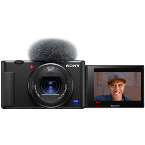 Фотоаппарат Sony Vlog Camera ZV-1 Black (ZV1B.CE3) Официальная гарантия! лучшая модель в Ровно