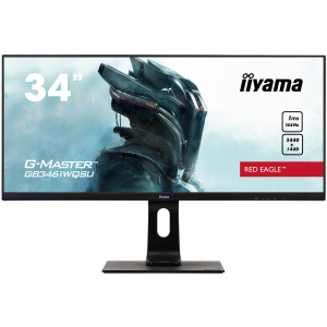 Монітор 34" Iiyama G-Master GB3461WQSU-B1 Red Eagle краща модель в Рівному