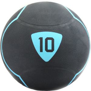 Медбол LivePro Solid Medicine Ball 10 кг (LP8110-10) лучшая модель в Ровно