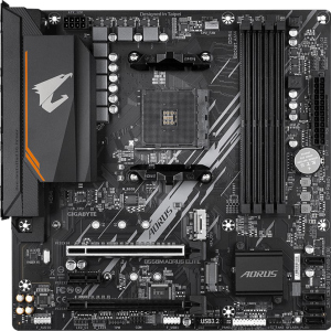 Материнська плата Gigabyte B550 Aorus Elite (sAM4, AMD B550, PCI-Ex16) краща модель в Рівному