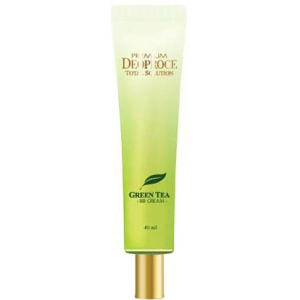 ВВ крем Deoproce Premium Greentea Total Solution BB cream SPF50+PA+++ с зеленым чаем, гиалуроновой кислотой и коллагеном 40 мл (8809567920422)