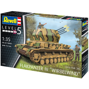 Збірна модель Revell Протиповітряний танк IV "Смерч". Масштаб 1:35 (RVL-03296) (4009803896748) ТОП в Рівному