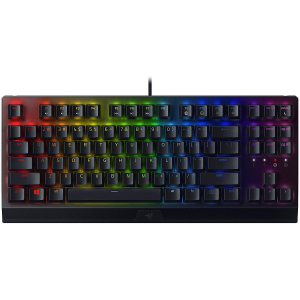 Клавиатура проводная Razer BlackWidow V3 TKL Razer Green USB RU (RZ03-03490700-R3R1) в Ровно