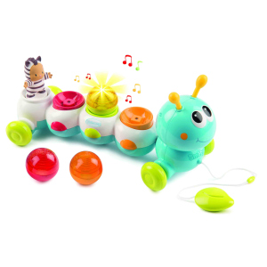 Электронная игрушка Smoby Toys Cotoons Гусеница со звуковым и световым эффектами (110422) в Ровно