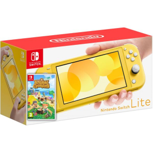 Nintendo Switch Lite Yellow + Гра Animal Crossing: New Horizons (російська версія) ТОП в Рівному