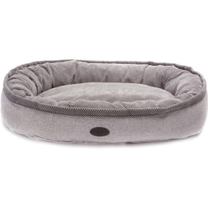 Лежак для собак Harley and Cho Donut Gray L 95x70 см (3102862) ТОП в Ровно