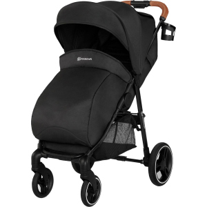 купить Прогулочная коляска Kinderkraft Grande LX Black (5902533914333)