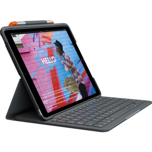 Обложка-клавиатура Logitech Slim Folio для iPad 10.2" (920-009652) лучшая модель в Ровно