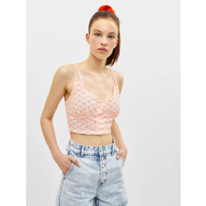 Топ Bershka 03414494617 M Print (ZP03414494617038) в Рівному