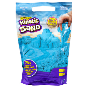 Пісок для дитячої творчості Kinetic Sand Colour Синій 907 г (71453B) ТОП в Рівному