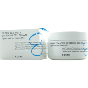 купить Крем Cosrx Hydrium Green Tea Aqua Soothing Gel Cream Успокаивающий с экстрактом зеленого чая 50 мл (8809598450622)