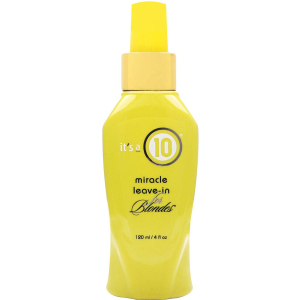 Незмивний засіб для світлого волосся It's a 10 Haircare Miracle Leave-in for Blondes 120 мл (898571000457) в Рівному