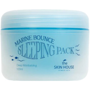 Маска ночная The Skin House Marine Bounce Sleeping Pack с морским коллагеном 100 мл (8809080823187) лучшая модель в Ровно