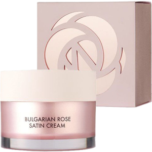 Поживний крем з екстрактом болгарської троянди Heimish Bulgarian Rose Satin Cream 55 мл (8809481760890) в Рівному