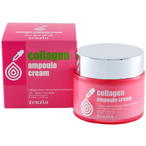 Крем для лица Zenzia Collagen Ampoule Cream с коллагеном 70 мл (8809210030386)