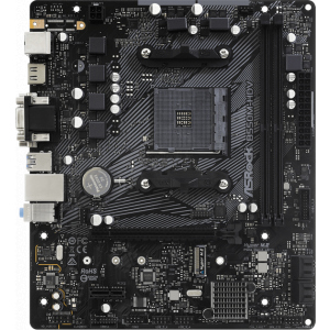 Материнська плата ASRock B550M-HDV (sAM4, AMD B550, PCI-Ex16) надійний