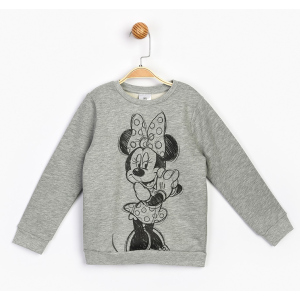 Світшот Disney Minnie Mouse MN17218 98 см Сірий (8691109860255) в Рівному