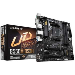 Материнська плата GIGABYTE B550M DS3H рейтинг